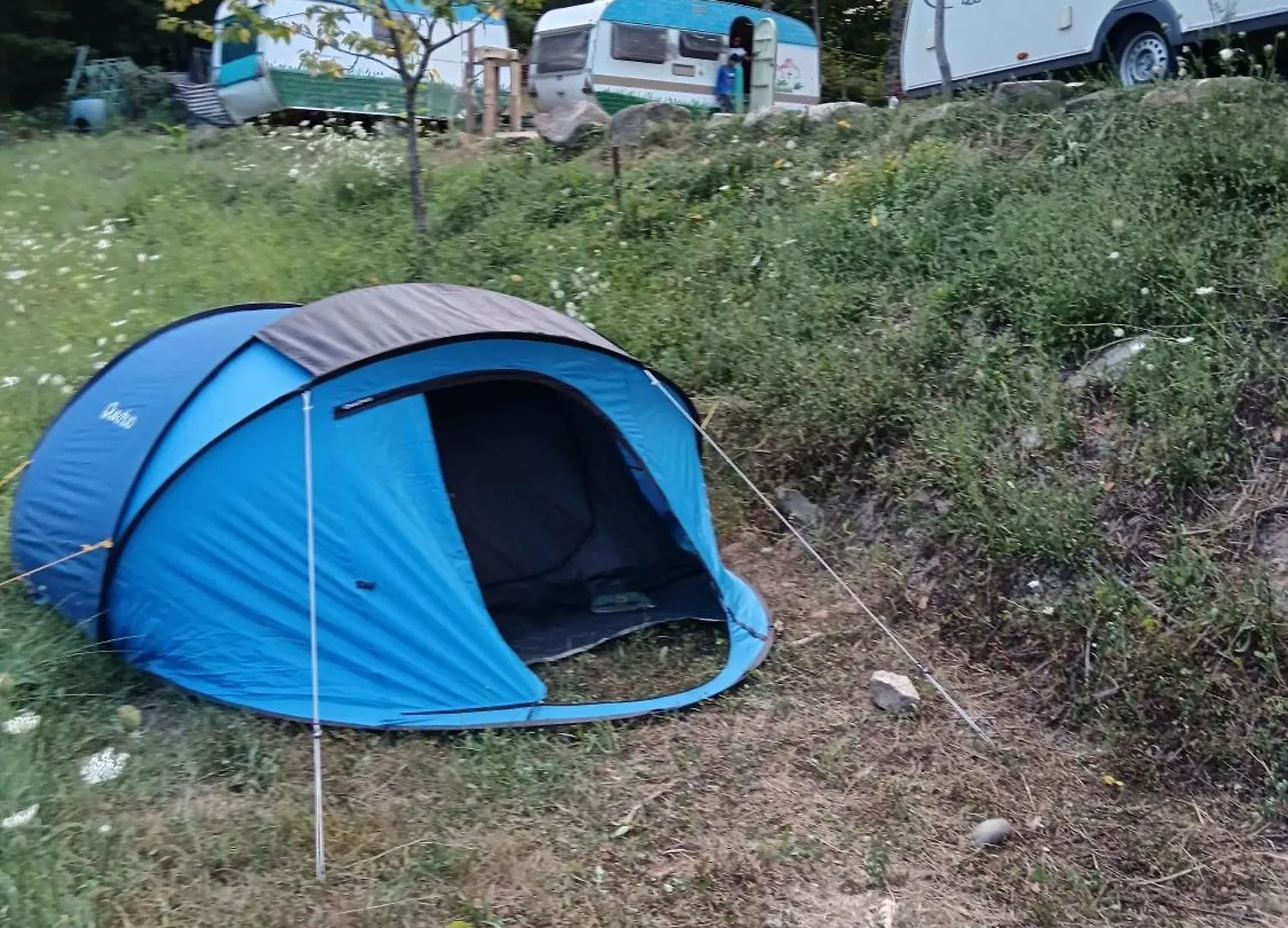 Wild Camping Albareto Albareto
