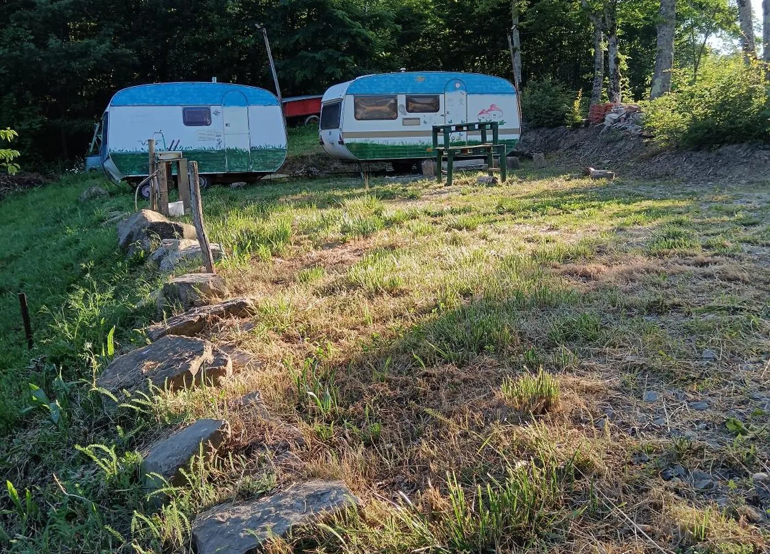 Campsite Wild Camping Albareto Albareto