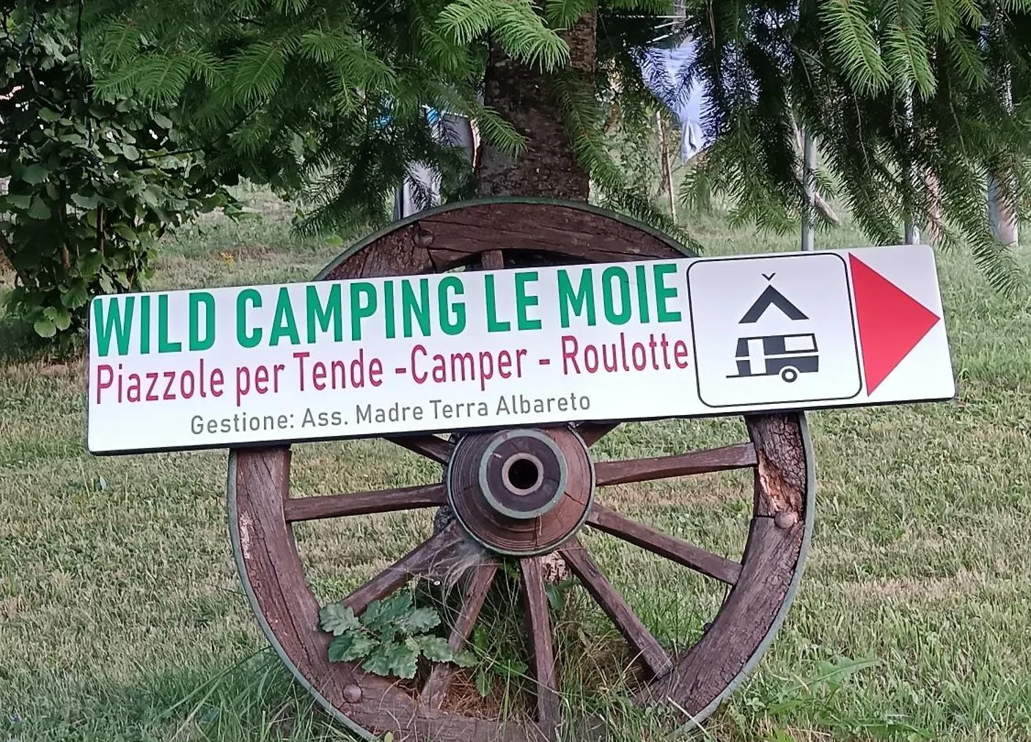 Wild Camping Albareto Albareto