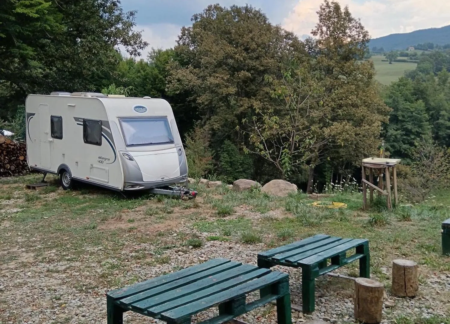Wild Camping Albareto Albareto  Campsite Albareto (Parma)