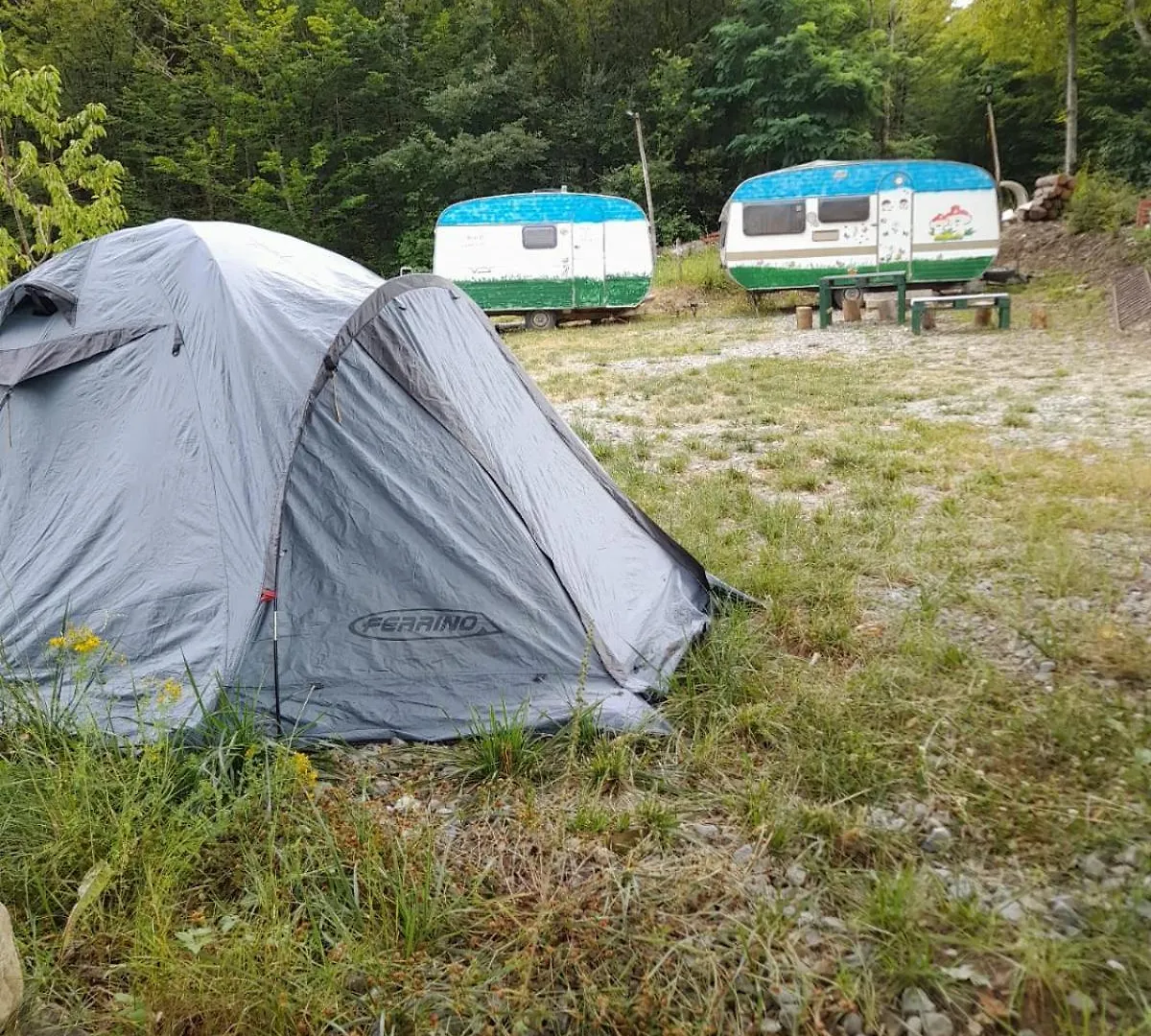 Wild Camping Albareto Albareto  Italy